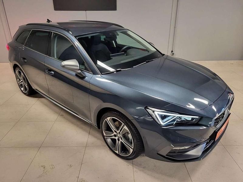 Gebraucht Seat Leon ST FR 150 PS (110 kW) 2024 Grau Kombi