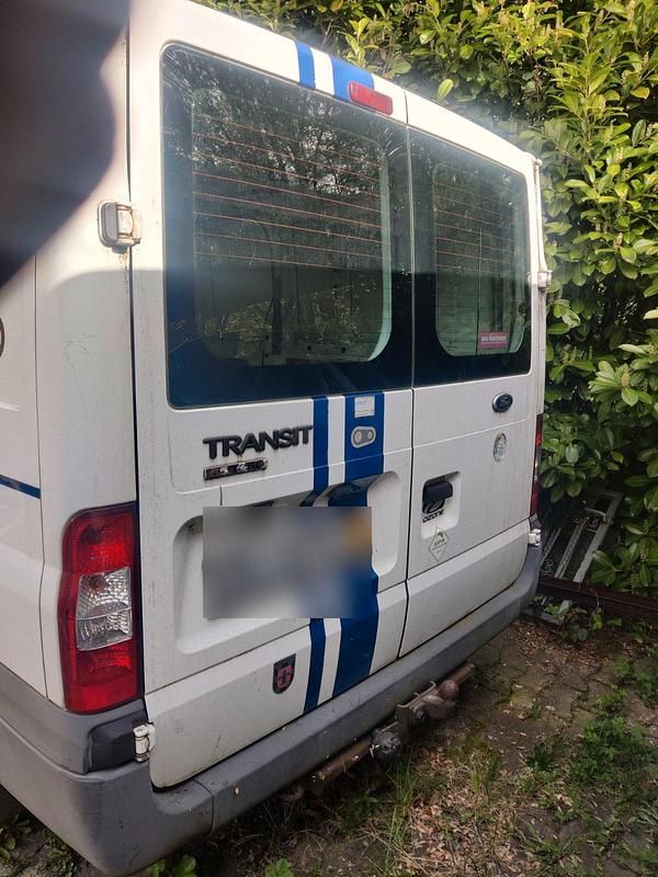 Second-hand Ford Transit 2007 Alb Van
