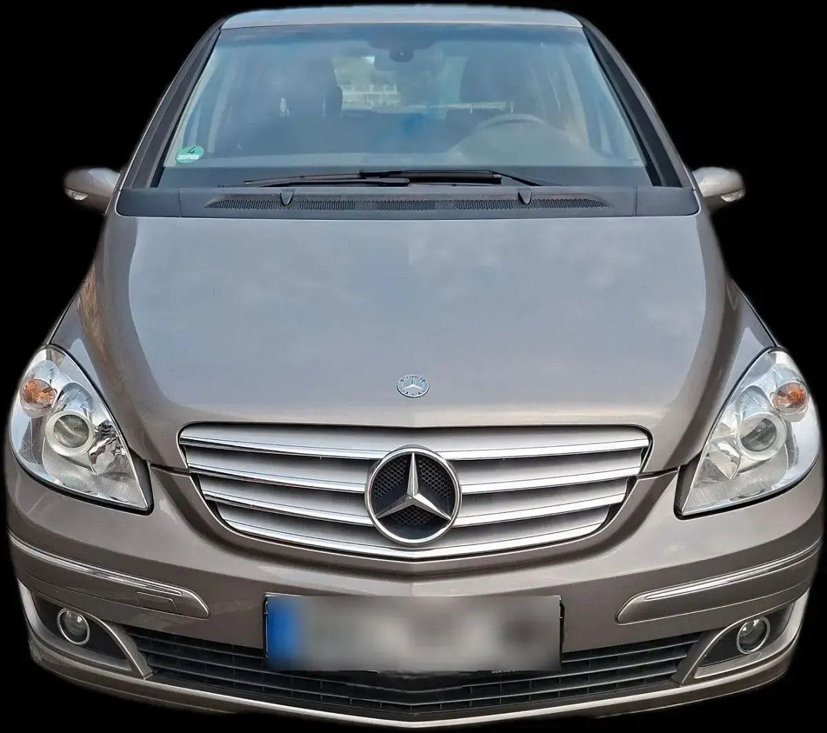 Gebraucht Mercedes B180 109 PS (80 kW) 2006 Grau Van / Kleinbus