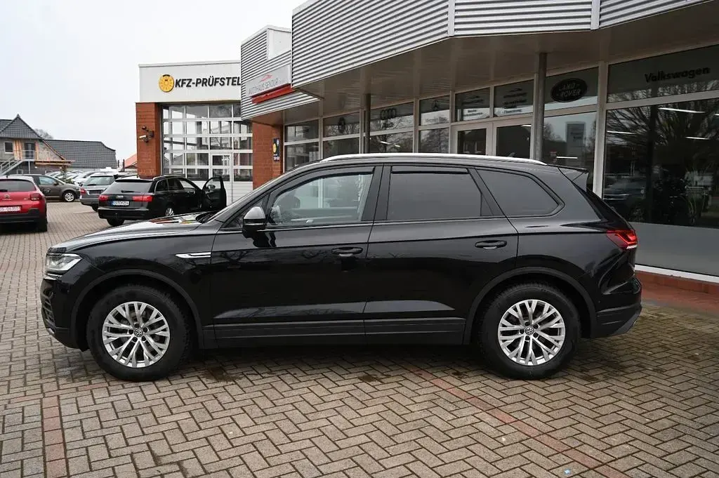 Gebraucht VW Touareg 231 PS (169 kW) 2018 Schwarz SUV