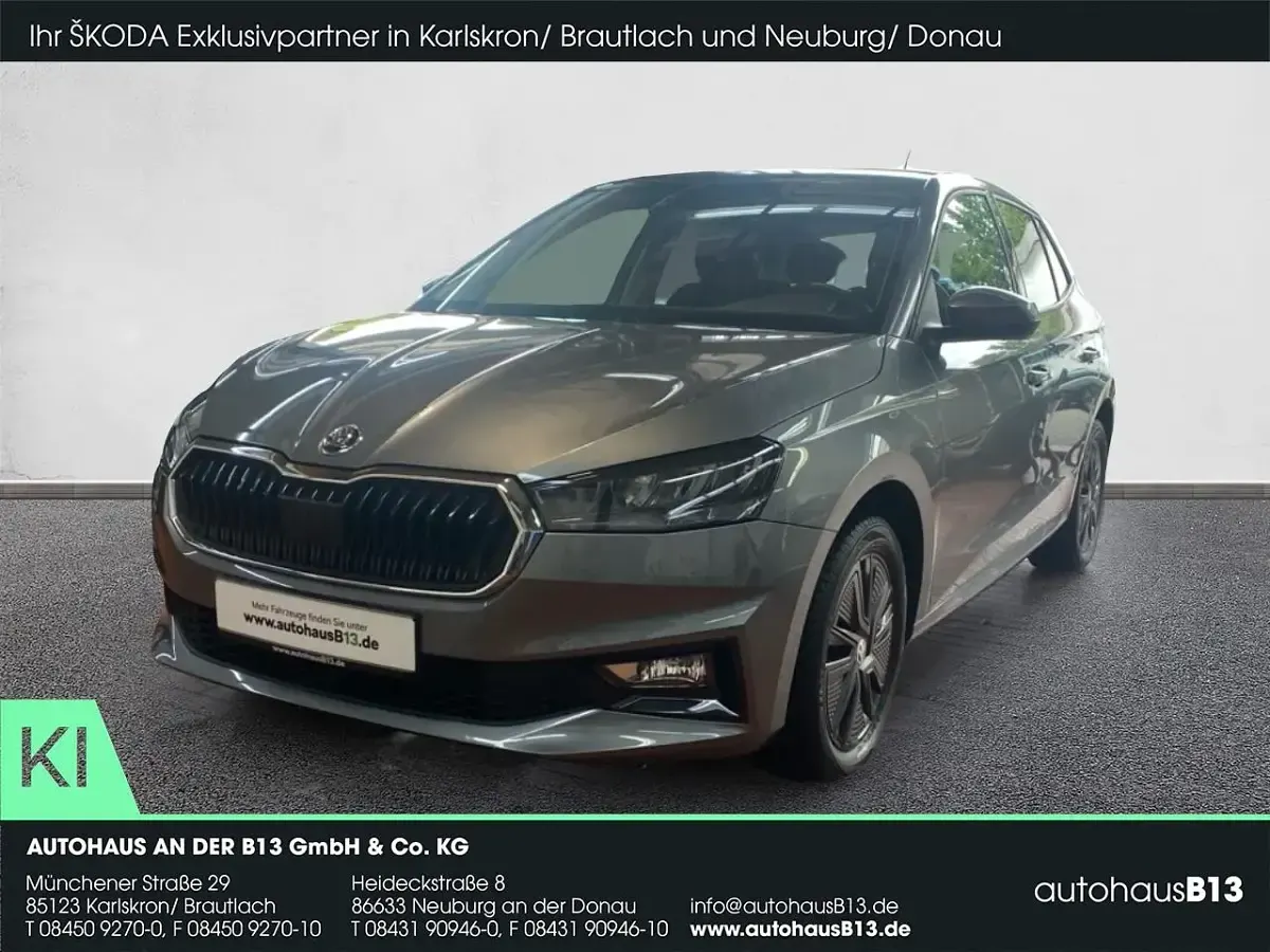 Gebraucht Skoda Fabia Ambition 150 PS (110 kW) 2023 Kleinwagen