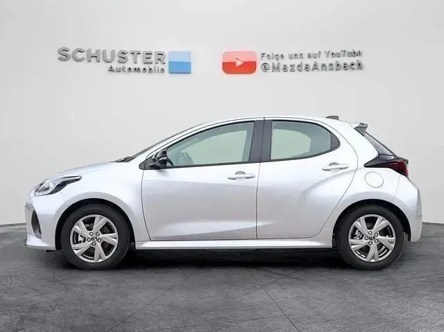 Ny Mazda 2 Exclusive-Line 116 HK (85 kW) 2026 Grå Hatchback