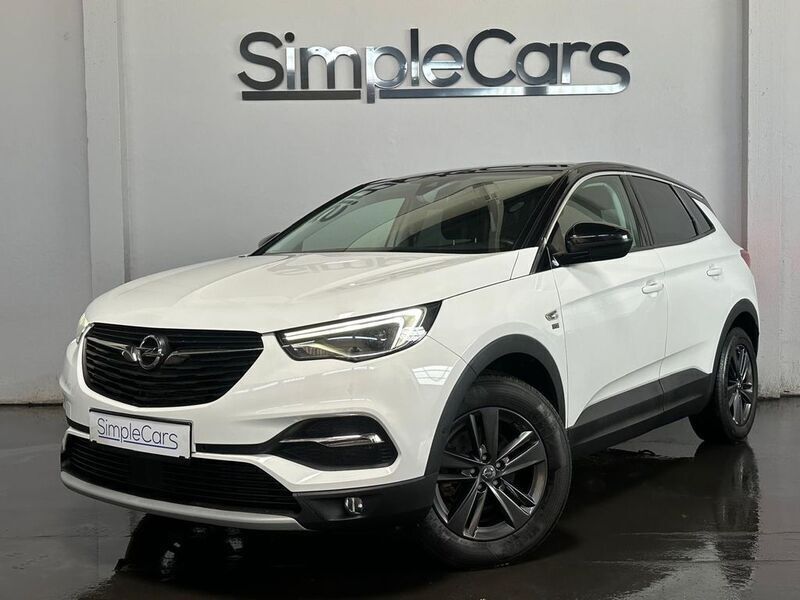 Weiß Gebraucht 2019 Opel Grandland X SUV | 15.480 € (Fairer Preis) - Bild 1/4