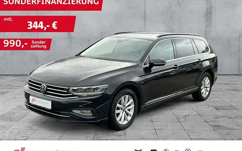 Usata VW Passat Business 150 CV (110 kW) 2022 Nero Station wagon