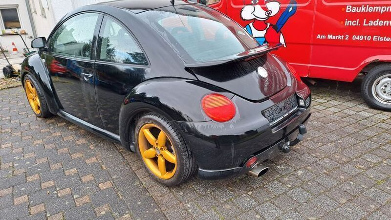 Schwarz Gebraucht 1999 VW Beetle Kleinwagen | 2.250 € (Teuer) - Bild 1/4