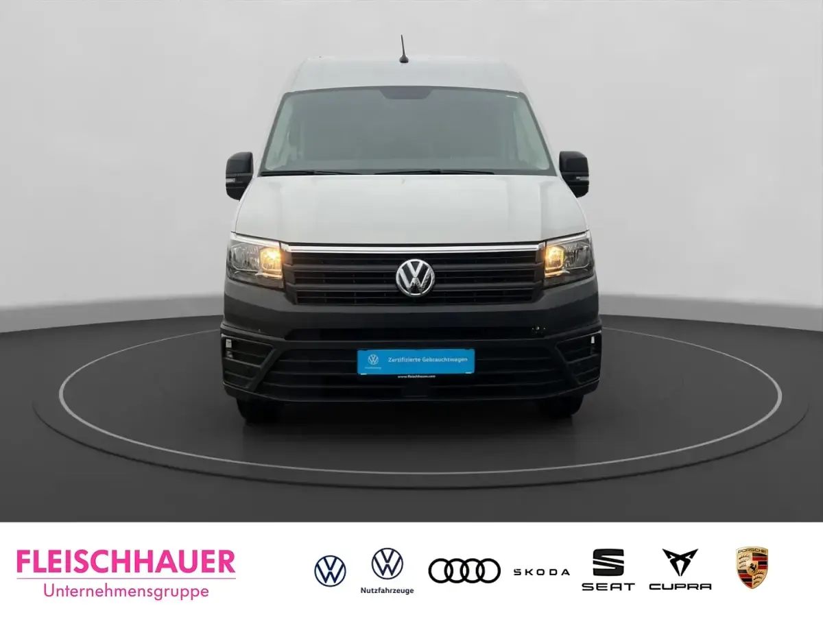 Gebraucht VW Crafter 140 PS (102 kW) 2022 Weiss Van