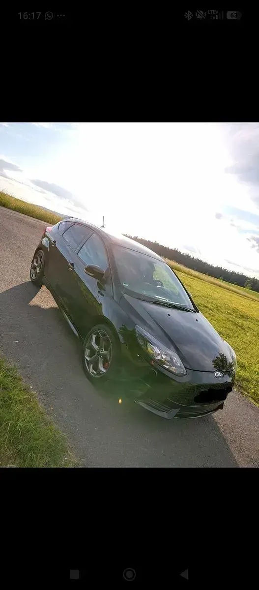 Gebraucht Ford Focus ST 250 PS (183 kW) 2013 Schwarz Limousine
