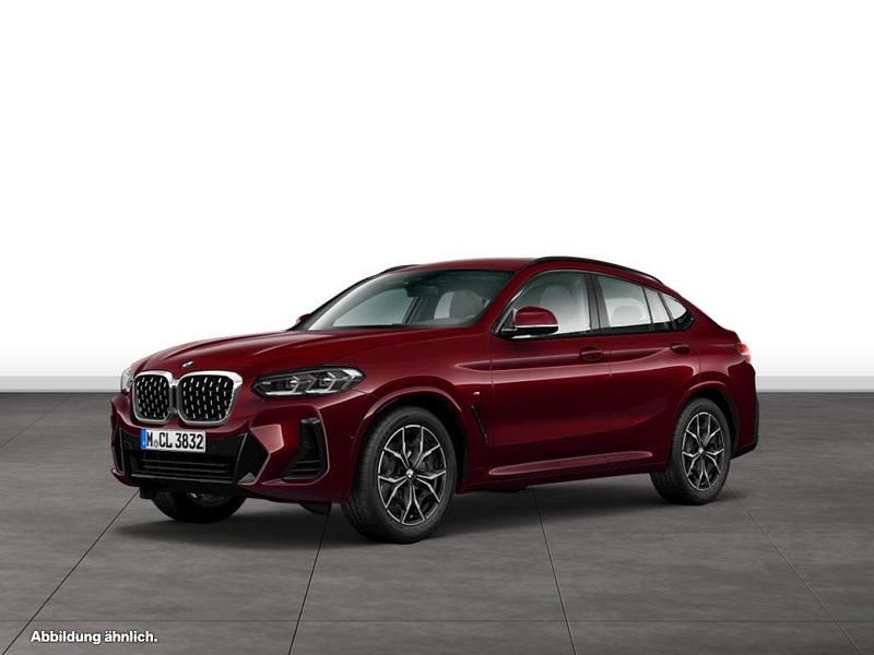 Rot Gebraucht 2024 BMW X4 SUV | 56.347 € (Guter Preis) - Bild 1/4