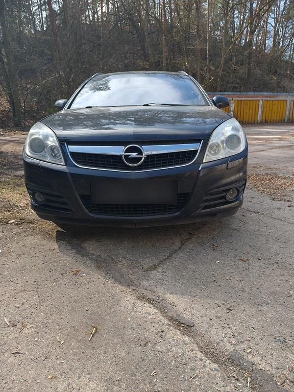 Gebraucht Opel Vectra 155 PS (114 kW) 2007 Schwarz Kombi