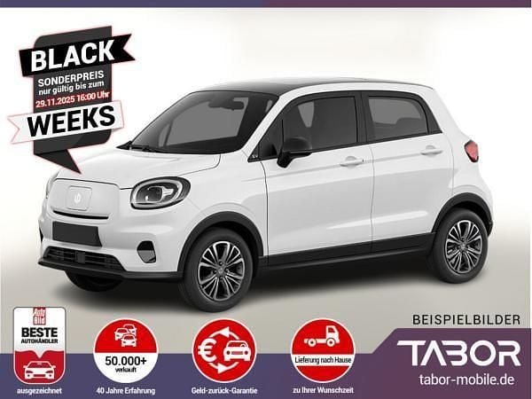 Weiß (light white) Neu 2025 Leapmotor T03 Kleinwagen | 17.472 € (Guter Preis) - Bild 1/4