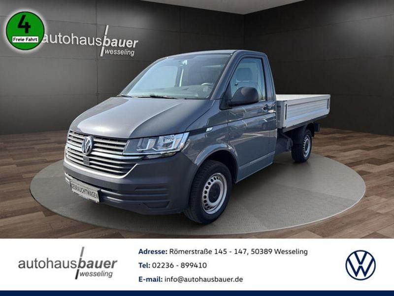 Gebraucht VW T6.1 90 PS (66 kW) 2020 Grau / pure grey Van