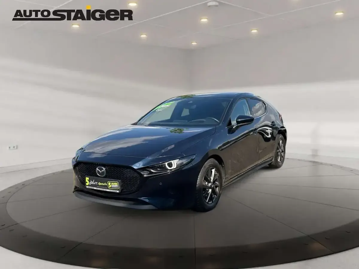 Usado Mazda 3 Selection 179 HP (131 kW) 2020 Azul Sedan