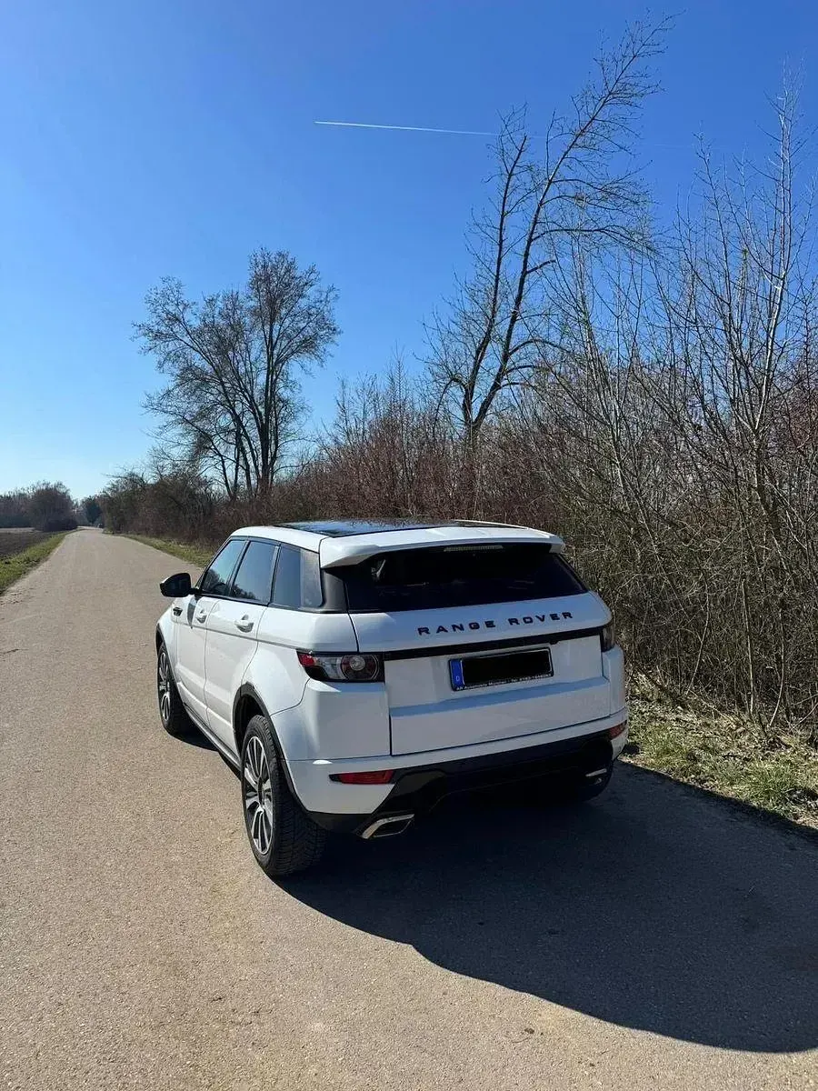 Gebraucht Land Rover Range Rover evoque 190 PS (139 kW) 2015 Weiß SUV