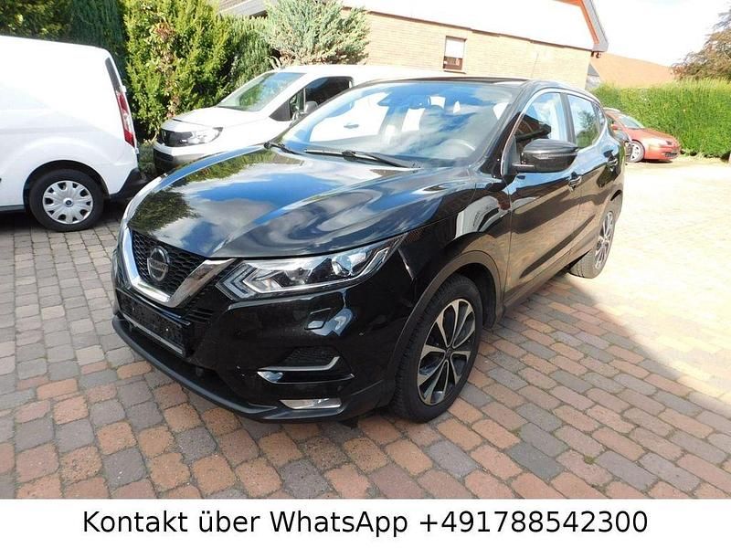 Schwarz Gebraucht 2021 Nissan Qashqai Shiro SUV | 14.400 € (Superpreis) - Bild 1/4