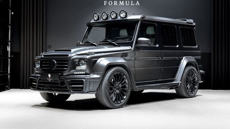 Gebraucht Mercedes G63 AMG AMG 544 PS (400 kW) 2015 Schwarz SUV