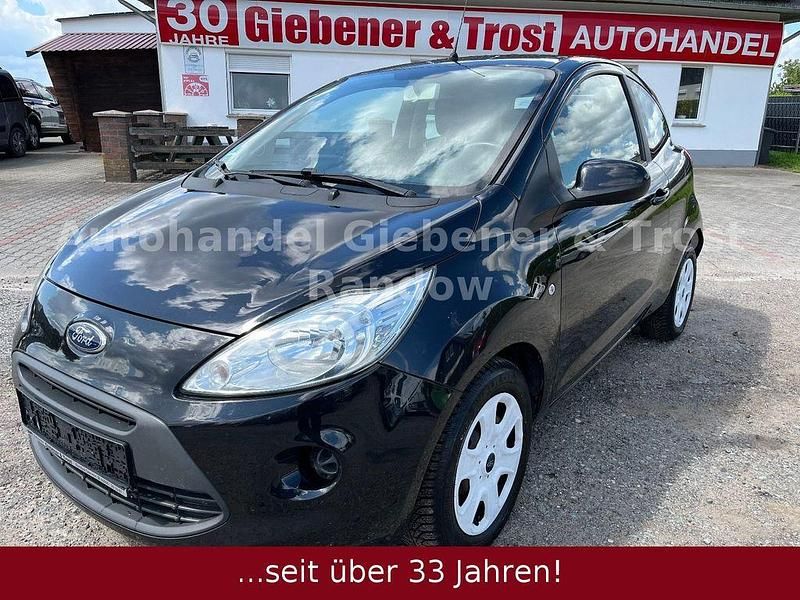 Schwarz Gebraucht 2012 Ford Ka Champions Edition Kleinwagen | 2.990 € (Fairer Preis) - Bild 1/4