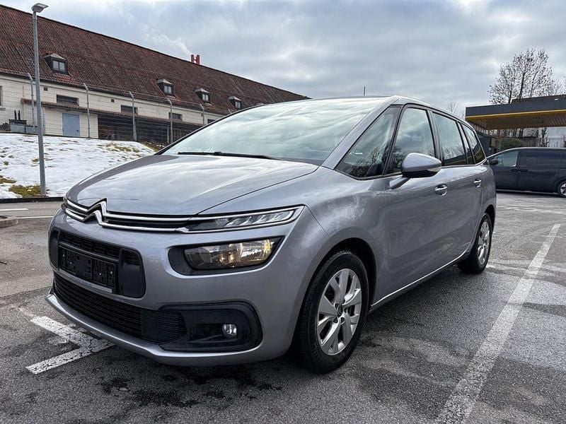 Gebraucht Citroën Grand C4 Picasso Business Class 131 PS (96 kW) 2019 Grau Van / Kleinbus