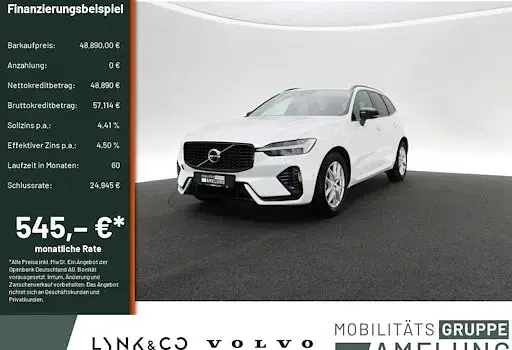 Gebraucht Volvo XC60 Plus 455 PS (334 kW) 2025 Crystal weiss SUV