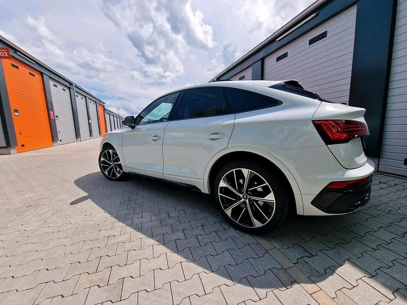 Gebraucht Audi SQ5 341 PS (250 kW) 2023 Weiß SUV
