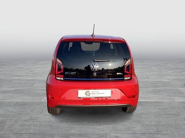 Gebraucht VW e-up! Edition 61 kW (83 PS) 2023 Rot Kleinwagen