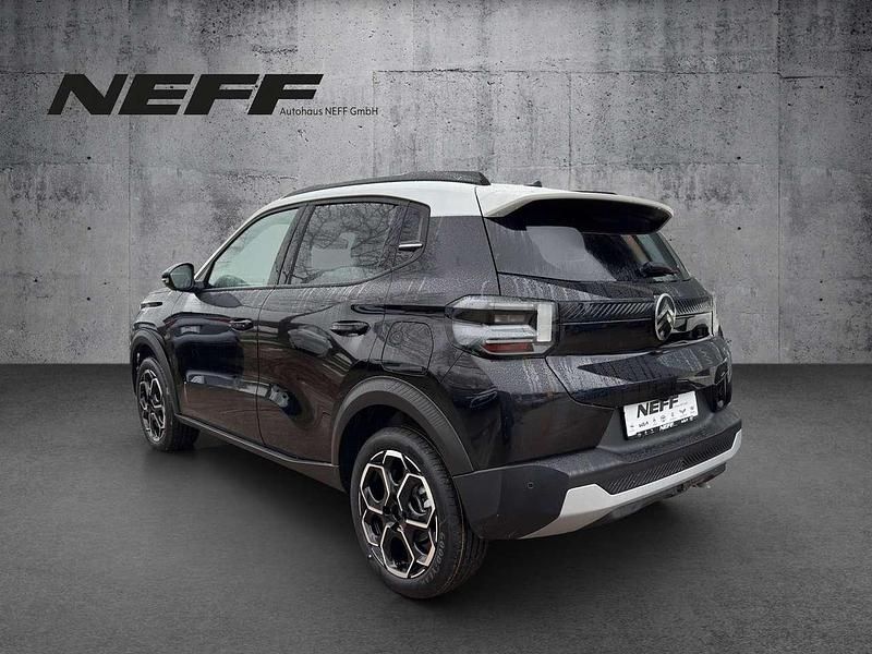 Neu Citroën C3 101 PS (74 kW) 2026 Perla nera schwarz SUV