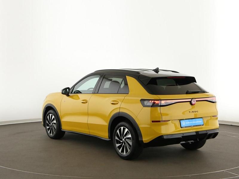 Gebraucht VW T-Roc R-line 150 PS (110 kW) 2025 Gelb SUV
