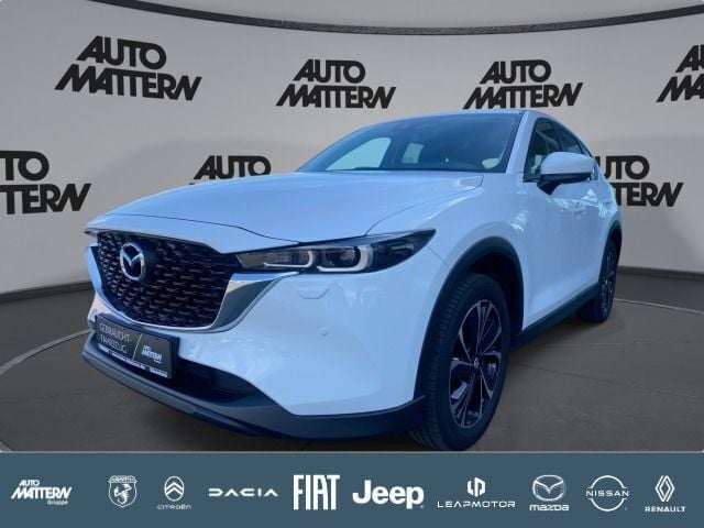 Arctic white Gebraucht 2023 Mazda CX-5 Ad'Vantage SUV | 27.990 € (Superpreis) - Bild 1/4