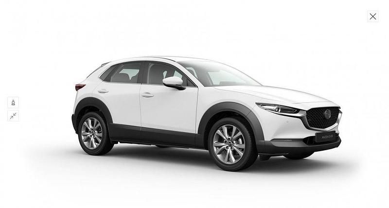 Neu Mazda CX-30 140 PS (102 kW) 2026 Weiß SUV
