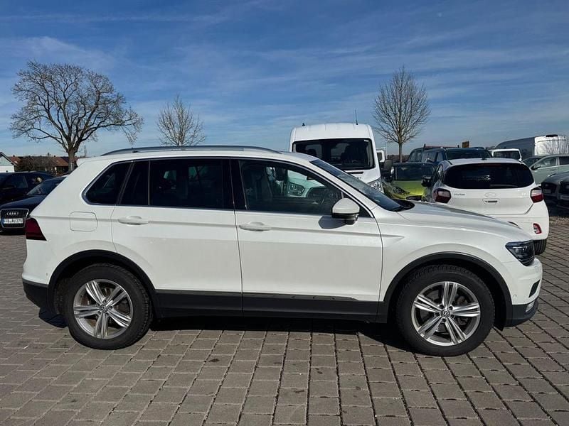 Gebraucht VW Tiguan 190 PS (139 kW) 2017 Weiß SUV