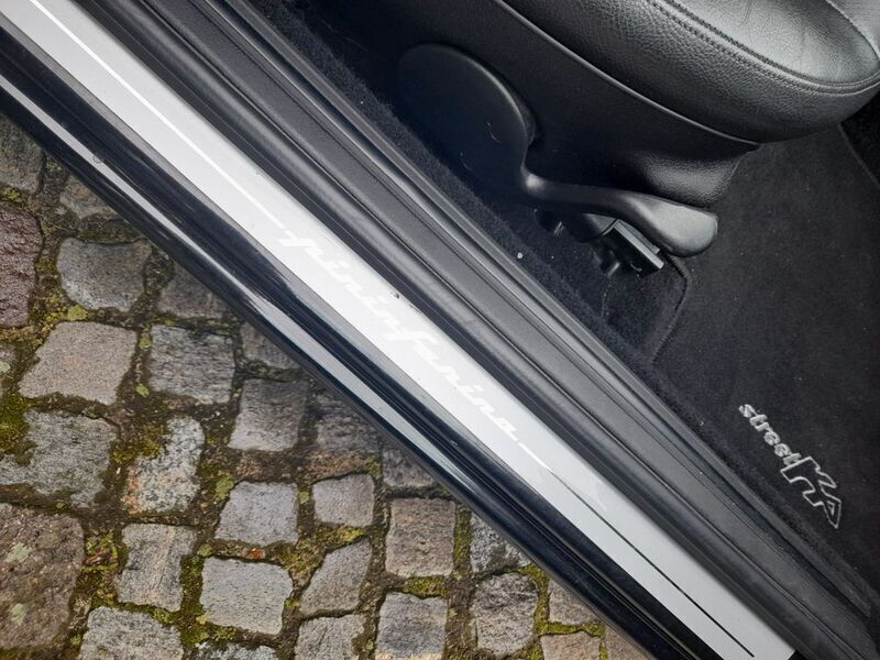 Gebraucht Ford StreetKa 95 PS (69 kW) 2004 Schwarz Cabrio