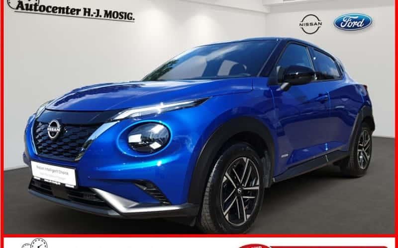 Blau schwarz Gebraucht 2024 Nissan Juke N-Connecta SUV | 23.995 € (Fairer Preis) - Bild 1/4