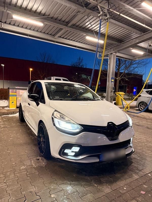 Gebraucht Renault Clio IV R.S. 200 PS (147 kW) 2016 Weiß Kleinwagen