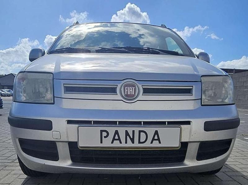 Silber Gebraucht 2006 Fiat Panda Dynamic Kleinwagen | 2.850 € (Fairer Preis) - Bild 1/4