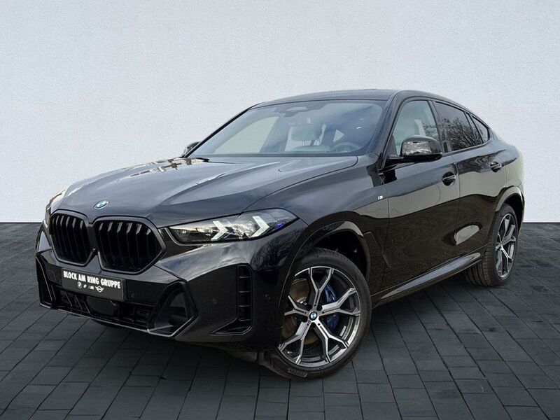 Schwarz Neu 2025 BMW X6 M Sport SUV | 93.490 € (Superpreis) - Bild 1/4