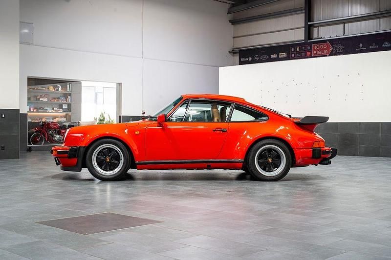 Gebraucht Porsche 930 Turbo 300 PS (220 kW) 1989 Rot
