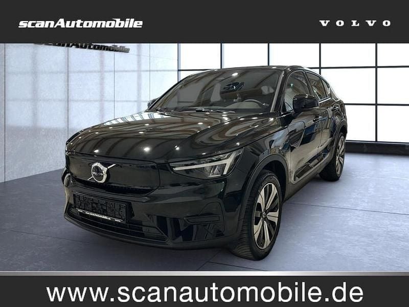Schwarz Gebraucht 2022 Volvo C40 Core SUV | 24.990 € (Superpreis) - Bild 1/4