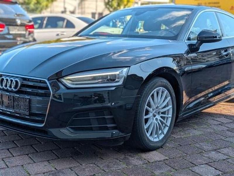 Schwarz Gebraucht 2019 Audi A5 Comfort Coupé | 24.900 € (Superpreis) - Bild 1/4