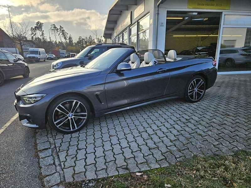 Mineralgrau metallic Gebraucht 2020 BMW 435 M Sport Cabrio | 37.900 € (Fairer Preis) - Bild 1/4