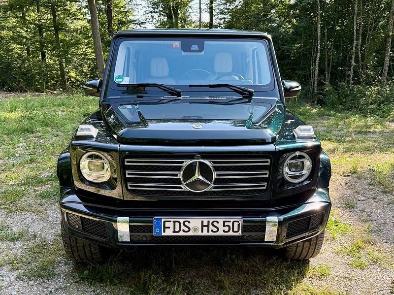 Grün Gebraucht 2019 Mercedes G500 AMG SUV | 96.000 € (Guter Preis) - Bild 1/4