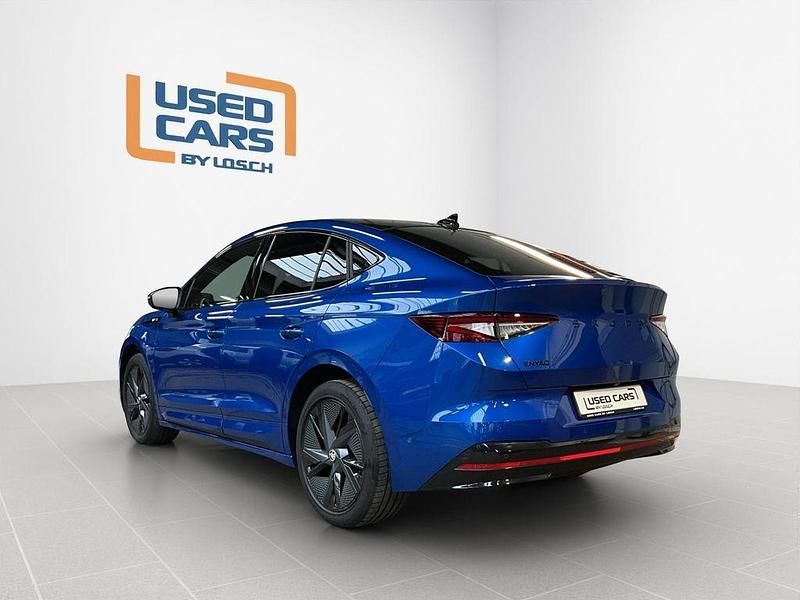 Gebraucht Skoda Enyaq iV RS 250 kW (340 PS) 2024 Blau SUV
