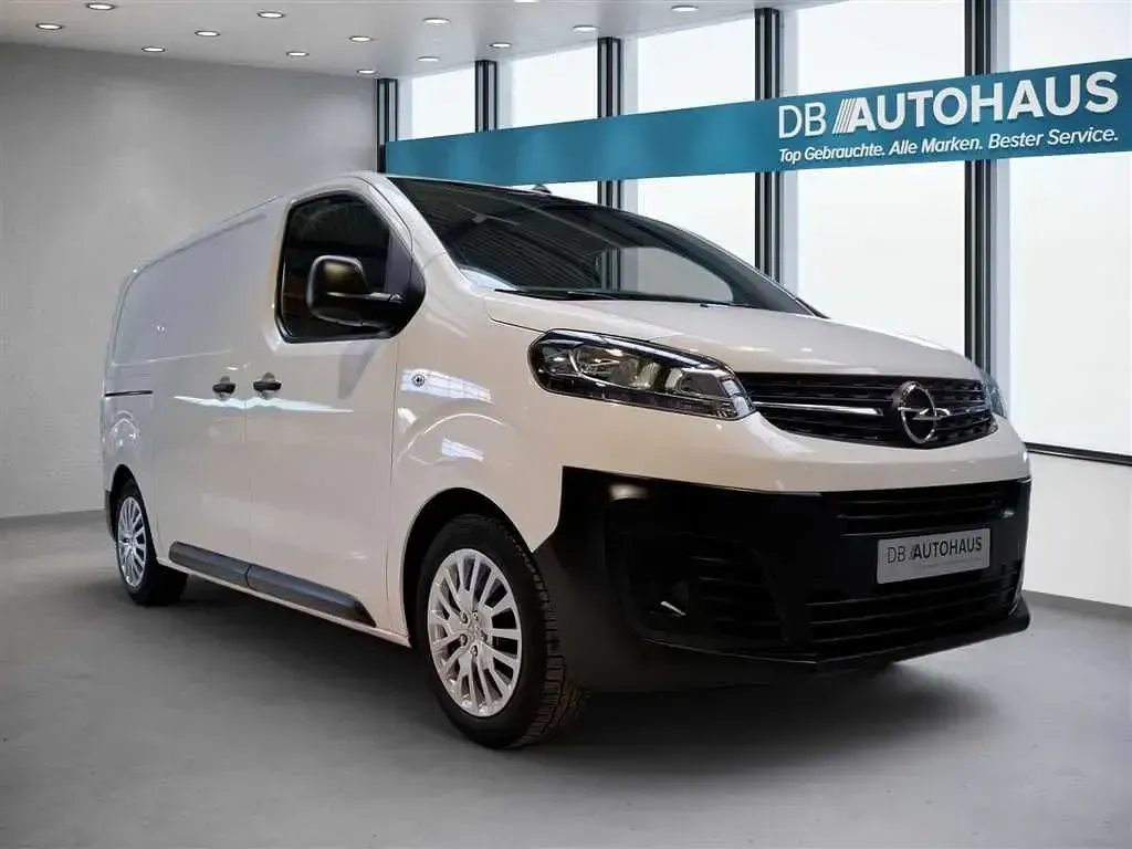 Gebraucht Opel Vivaro Edition 120 PS (88 kW) 2021 Weiß Van / Kleinbus