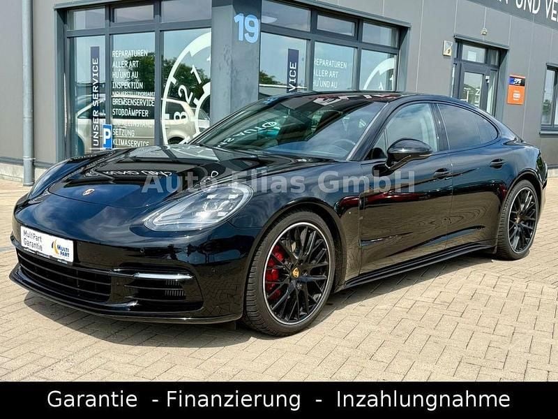 Gebraucht Porsche Panamera 4S 421 PS (309 kW) 2016 Schwarz Limousine