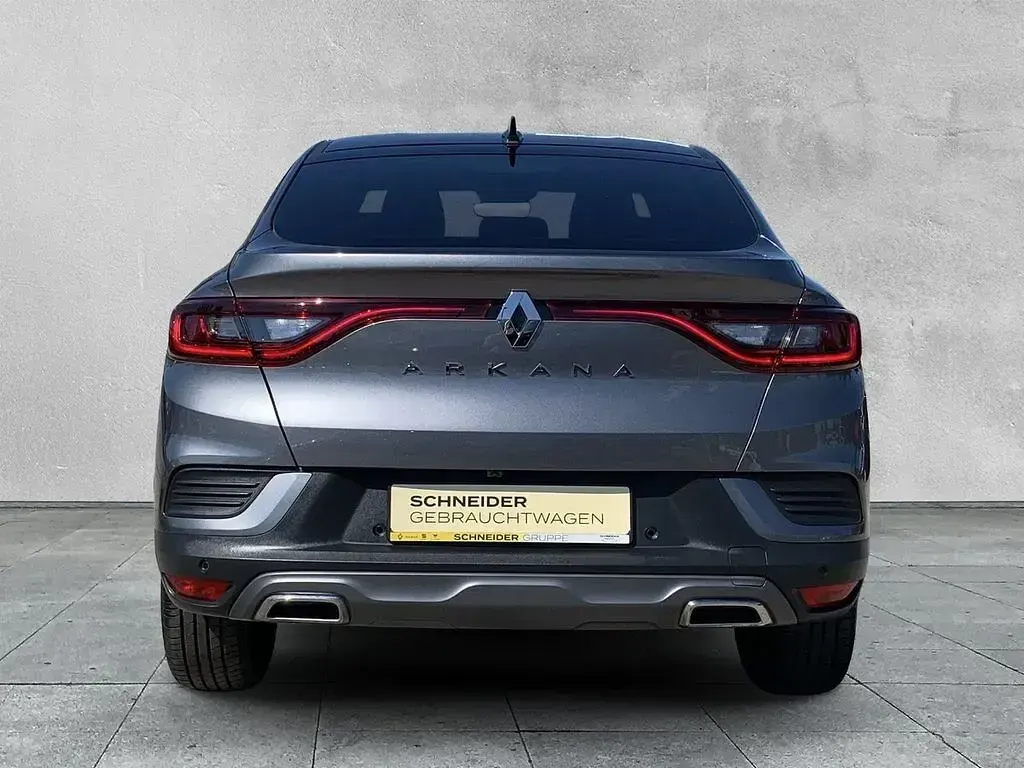 Gebraucht Renault Arkana R.S. 158 PS (116 kW) 2023 Grau SUV