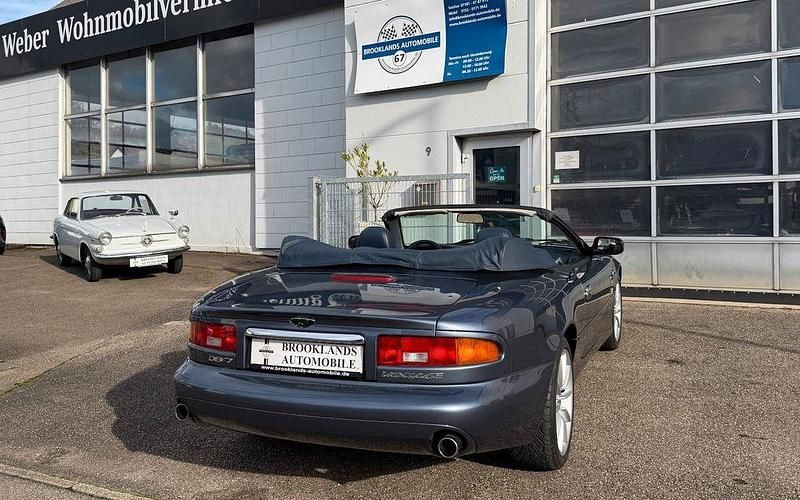 Gebraucht Aston Martin DB7 416 PS (305 kW) 2004 Blau Cabrio