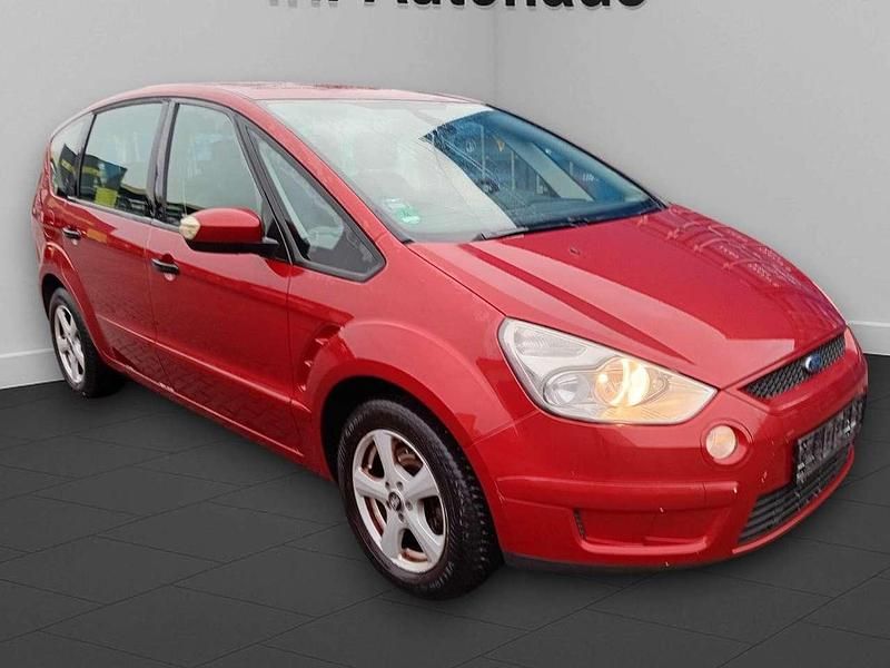 Gebraucht Ford S-MAX Trend 145 PS (106 kW) 2008 Weinrot Van / Kleinbus