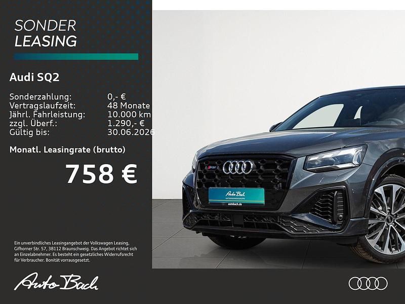 Neu Audi SQ2 S-Line 300 PS (220 kW) 2026 Grau SUV