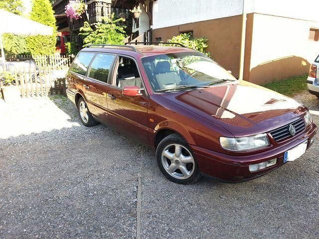 Gebraucht VW Passat GT 158 PS (116 kW) 1995 Rot Kombi