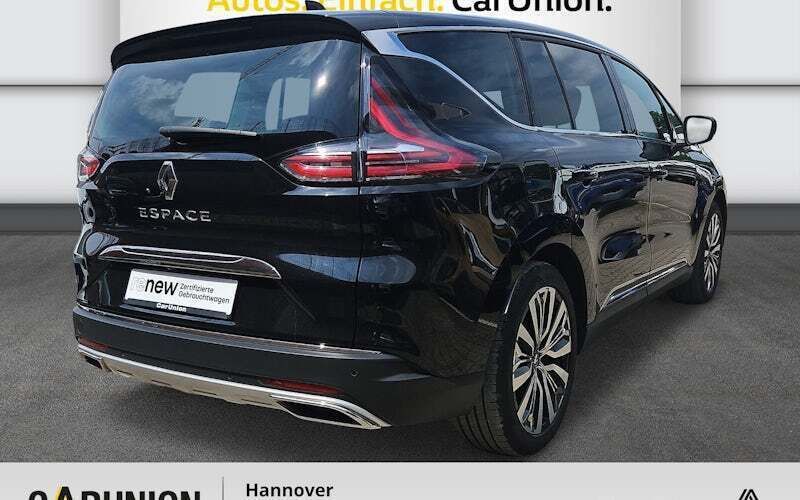 Używany Renault Espace Initiale Paris 189 KM (139 kW) 2021 Czarny Minivan
