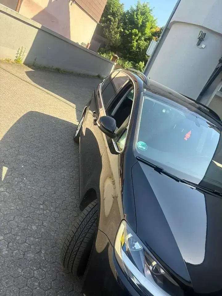 Gebraucht VW Sharan 150 PS (110 kW) 2017 Van / Kleinbus