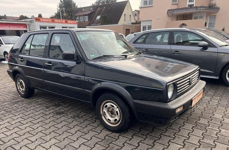 Gebraucht VW Golf II GT 90 PS (66 kW) 1990 Blau Kleinwagen